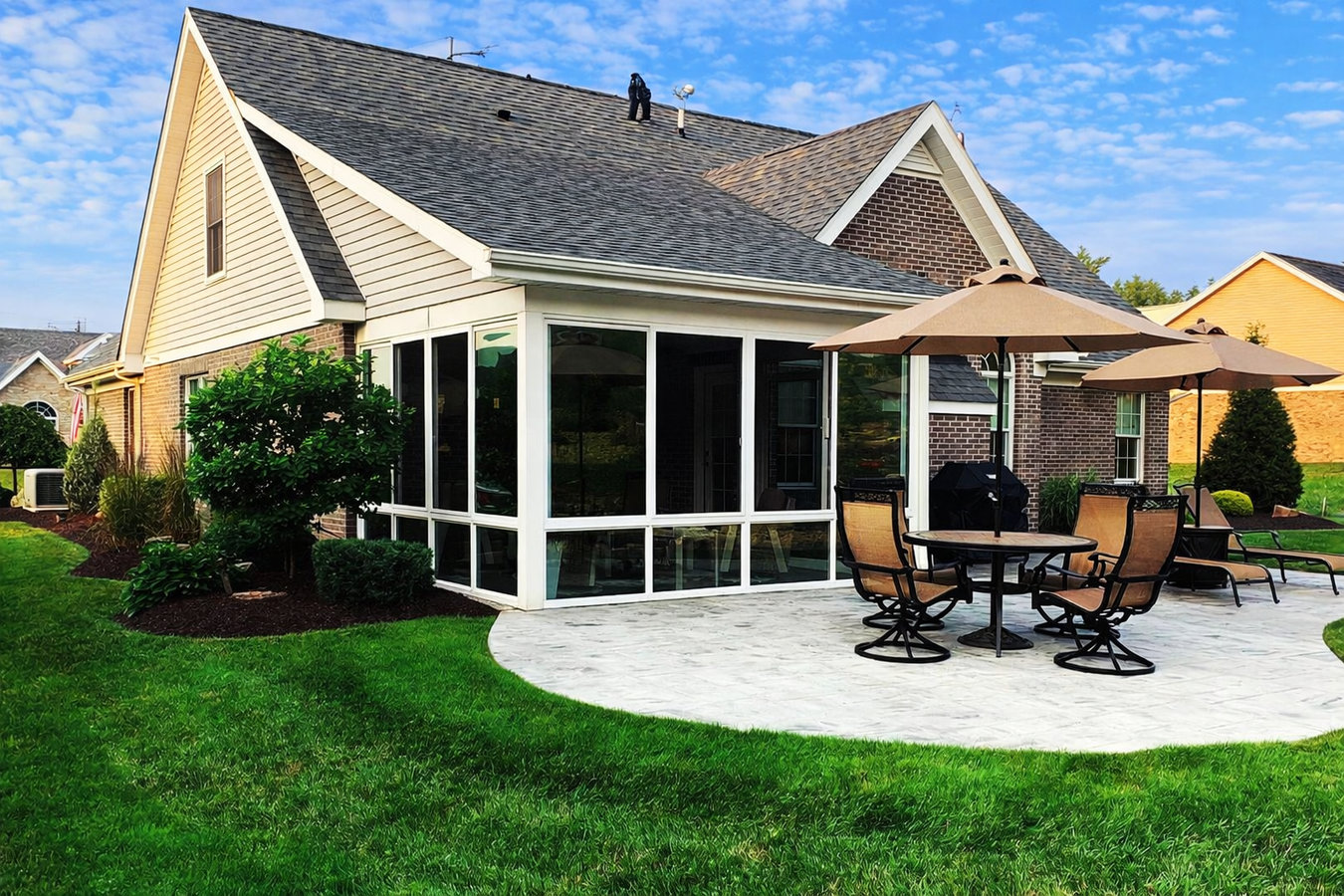 Patio enclosures
