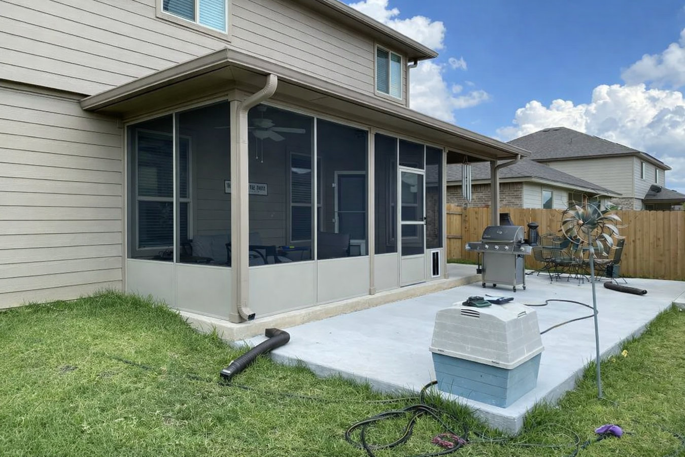 Sunroom Contractor services in Villas, FL